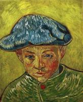 Gogh, Vincent van - Portrait of Camille Roulin